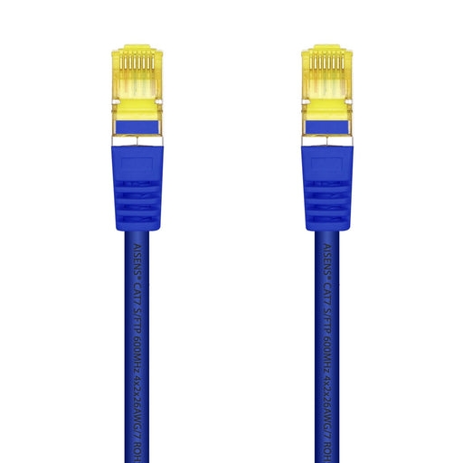 EAN 8436574705294 - AISENS A146-0478 cable de red Azul 1 m Cat7 S/FTP (S-STP) imagen 2