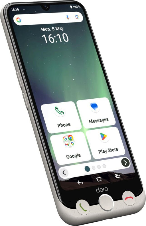 EAN 7322460089429 - Doro Aurora A30 15,5 cm (6.1") SIM doble Android 14 4G USB Tipo C 6 GB 128 GB 5000 mAh Blanco imagen 2