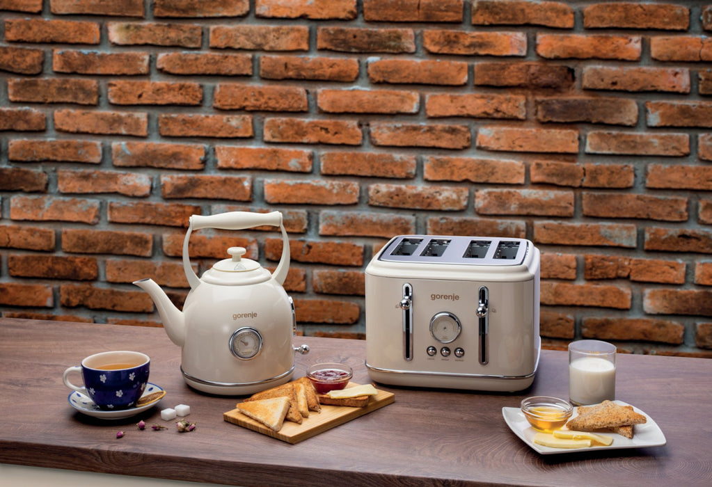 EAN 3838782555862 - Gorenje T2300CLIN 7 4 rebanada(s) 1150 W Beige imagen 11