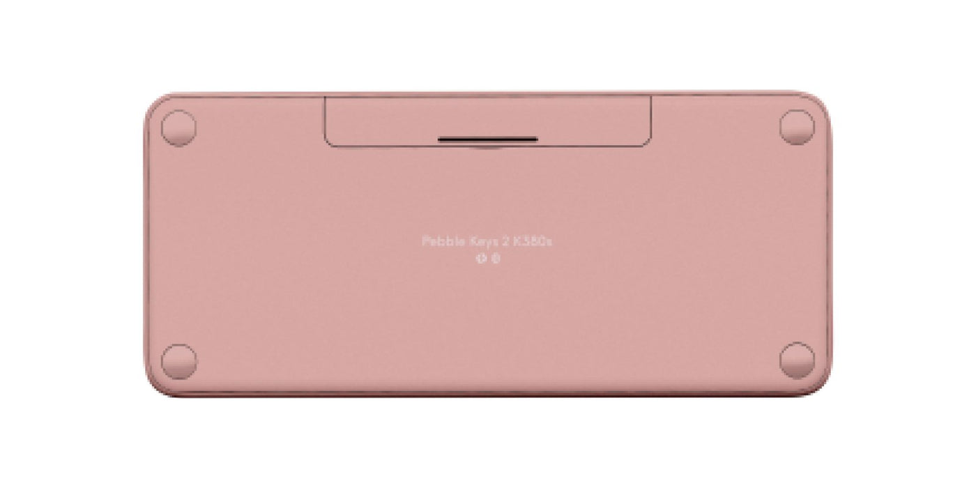 EAN 5099206111271 - Logitech 920-011829 teclado Universal RF Wireless + Bluetooth QWERTY Español Rosa imagen 2