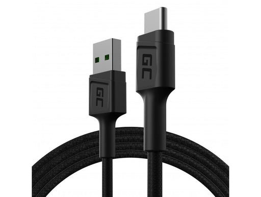 EAN 5907813963544 - Green Cell KABGC22 cable USB USB 2.0 1,2 m USB A USB C Negro imagen 1