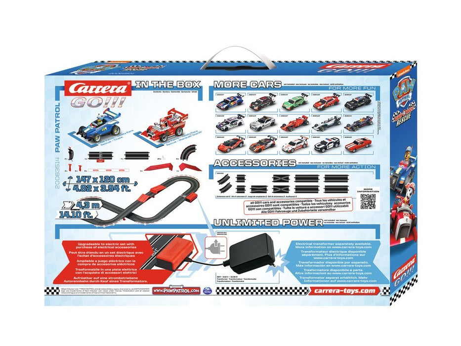 EAN 4007486635142 - Carrera GO!!! PAW Patrol Ready Race & Rescue imagen 2