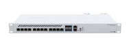 EAN 2000001081204 - Mikrotik CRS312-4C+8XG-RM switch Gestionado L3 10G Ethernet (100/1000/10000) 1U Blanco imagen 1