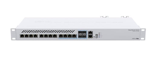 EAN 2000001081204 - Mikrotik CRS312-4C+8XG-RM switch Gestionado L3 10G Ethernet (100/1000/10000) 1U Blanco imagen 1