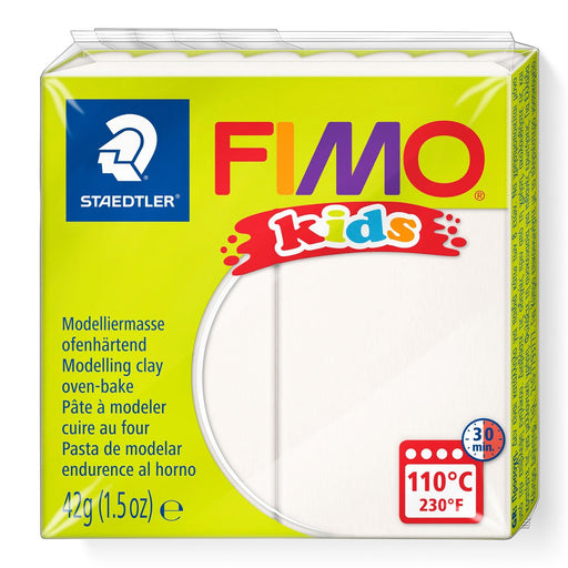 EAN 4007817805015 - Staedtler FIMO 8030 Pasta de modelar 42 g Blanco 1 pieza(s) imagen 1