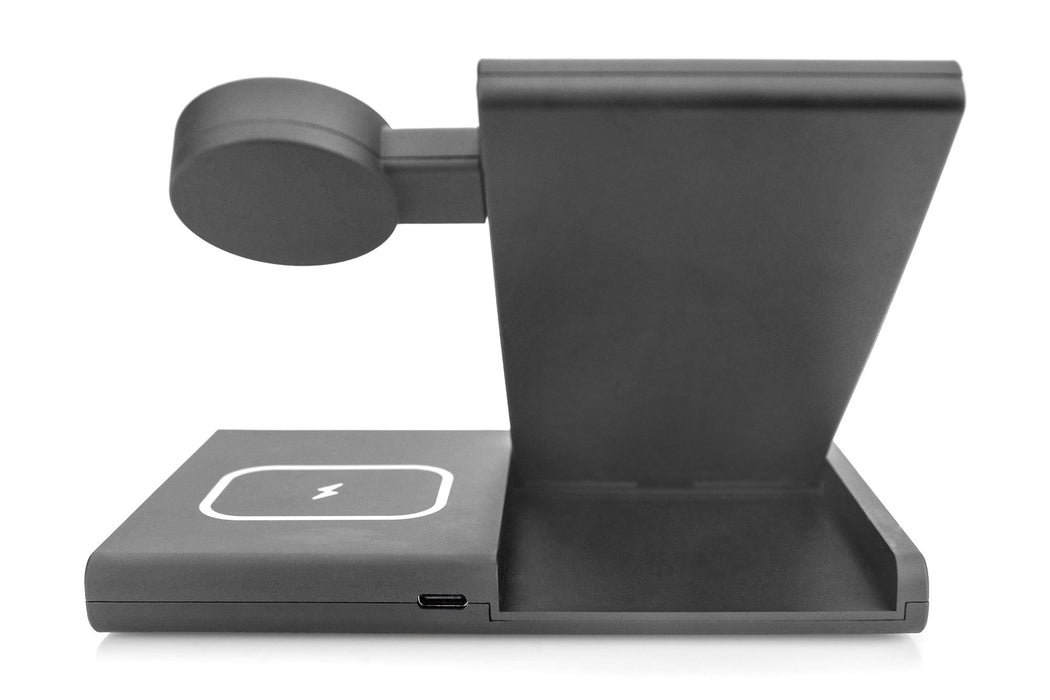 EAN 4016032482789 - Digitus DA-10084 organizador para estación de carga Independiente Negro imagen 7