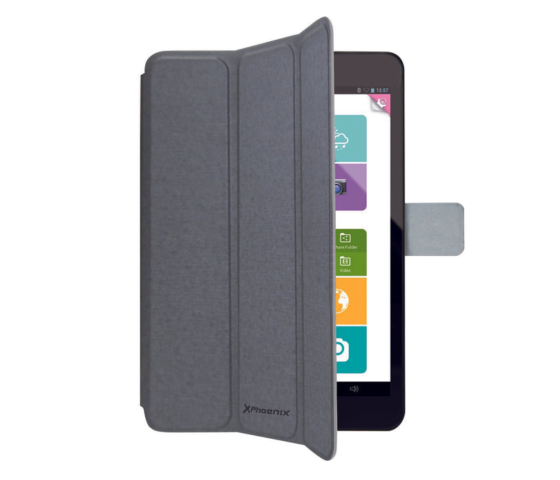 EAN 8436043195748 - Phoenix Technologies PHVEGACASE8 funda para tablet 20,3 cm (8") Folio Negro imagen 1