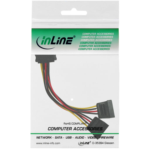 EAN 4043718112517 - InLine 29683 cable de SATA 0,15 m Multicolor imagen 2