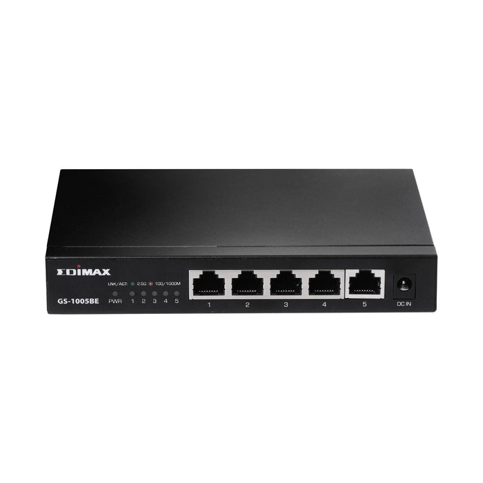 EAN 4717964703729 - Edimax GS-1005BE switch No administrado L2 Gigabit Ethernet (10/100/1000) Negro imagen 1