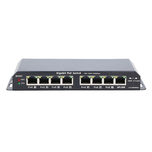 EAN 5902560361025 - Extralink EX.1025 switch No administrado L2 Gigabit Ethernet (10/100/1000) Energía sobre Ethernet (PoE) 1 imagen 2