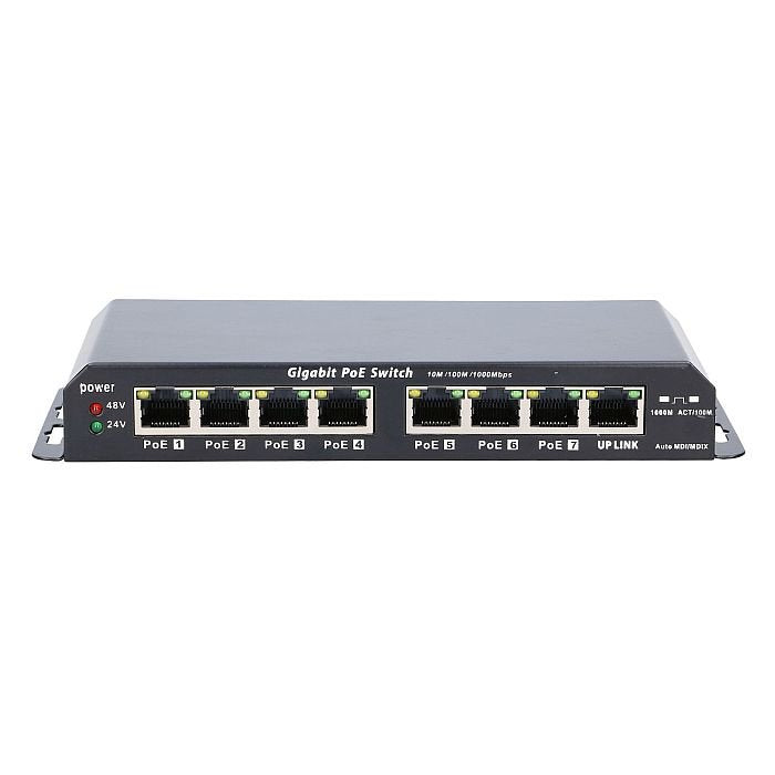 EAN 5902560361025 - Extralink EX.1025 switch No administrado L2 Gigabit Ethernet (10/100/1000) Energía sobre Ethernet (PoE) 1 imagen 2