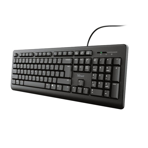 EAN 8713439241426 - Trust Primo teclado Oficina USB Portugués Negro imagen 1