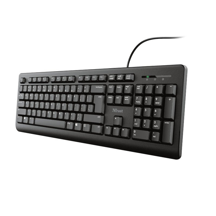EAN 8713439241426 - Trust Primo teclado Oficina USB Portugués Negro imagen 1