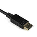 EAN 0065030836883 - StarTech.com DP2VGA2 adaptador de cable de vídeo 0,225 m VGA (D-Sub) Negro imagen 4