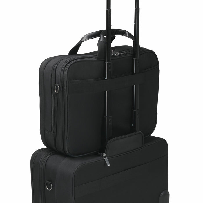 EAN 7640158668252 - DICOTA Eco Top Traveller Twin SELECT 39,6 cm (15.6") Bandolera Negro imagen 7