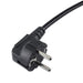 EAN 5901720131478 - Akyga Power Cord AK-NB-01C for notebooks VDE IEC C5 250V/50Hz 1,5m Negro CEE7/7 C5 acoplador imagen 3