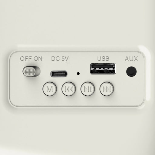 EAN 5608475037672 - Haeger RB-CRE.003A radio Portátil Analógica Crema de color imagen 2
