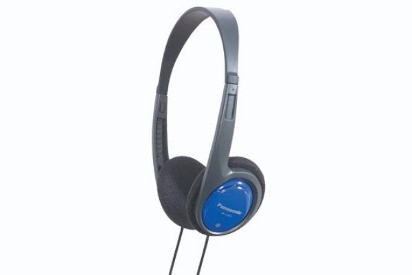 EAN 5025232274352 - Panasonic RP-HT010E Auriculares Alámbrico Diadema Música Negro, Azul imagen 2