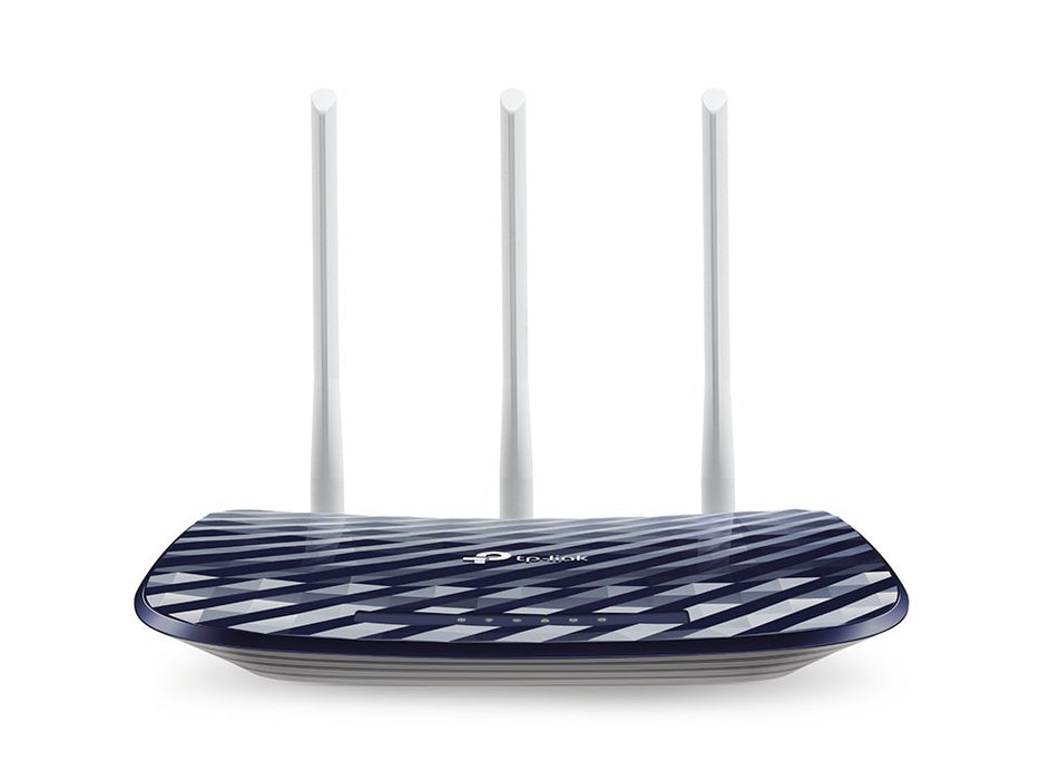 EAN 6935364080730 - TP-Link AC750 router inalámbrico Ethernet rápido Doble banda (2,4 GHz / 5 GHz) Negro, Blanco imagen 3
