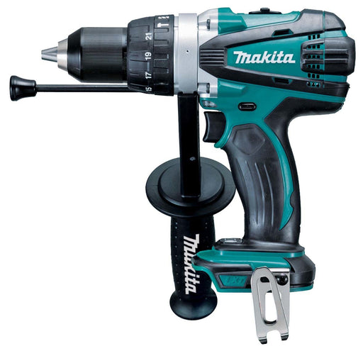 EAN 0088381653831 - Makita DHP458Z taladro 2000 RPM Sin llave 2,3 kg Negro, Azul imagen 1
