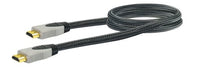 EAN 4004005370997 - Schwaiger HDM0150G 063 cable HDMI 1,5 m HDMI tipo A (Estándar) Negro, Gris imagen 1