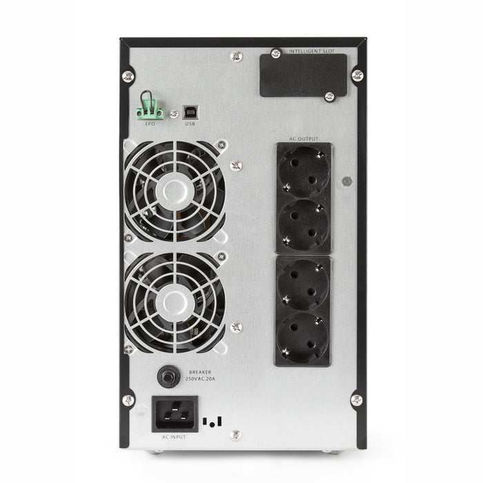 EAN 8436035921737 - Salicru 699CA000007 sistema de alimentación ininterrumpida (UPS) Doble conversión (en línea) 2 kVA 1800 W imagen 3