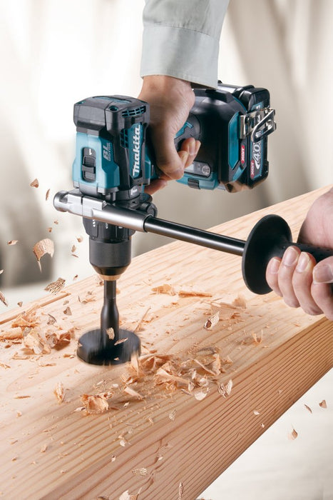 EAN 0088381894067 - Makita HP001GD201 taladro 2600 RPM Sin llave 2,7 kg Negro, Turquesa imagen 28