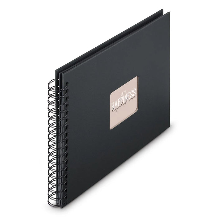 EAN 4007249098344 - Hama 00009834 álbum de foto y protector Negro 100 hojas 10 x 15 Encuadernación espiral imagen 1