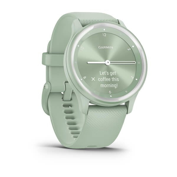 EAN 753759285616 - Garmin vívomove Sport OLED 40 mm Digital 72 x 154 Pixeles Pantalla táctil Color menta GPS (satélite) imagen 3