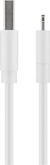 EAN 4040849729072 - Goobay 72907 cable de conector Lightning 2 m Blanco imagen 2