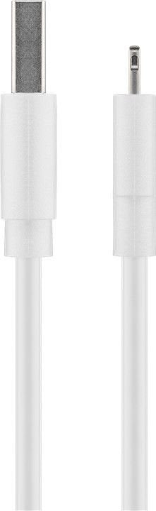 EAN 4040849729072 - Goobay 72907 cable de conector Lightning 2 m Blanco imagen 2