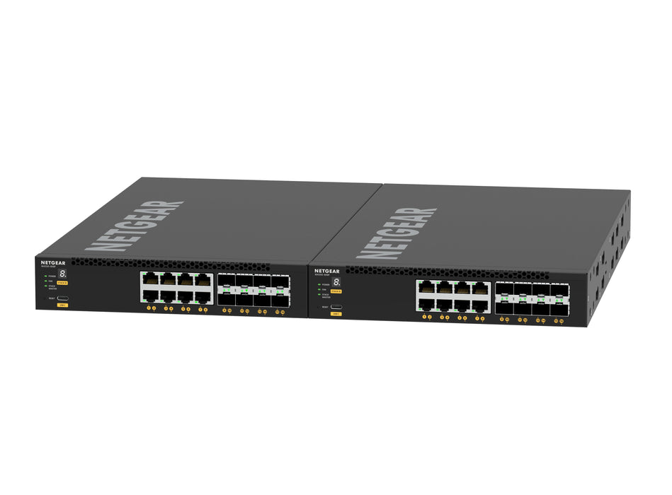 EAN 606449161472 - NETGEAR M4350-8X8F Gestionado L3 10G Ethernet (100/1000/10000) 1U Negro imagen 8