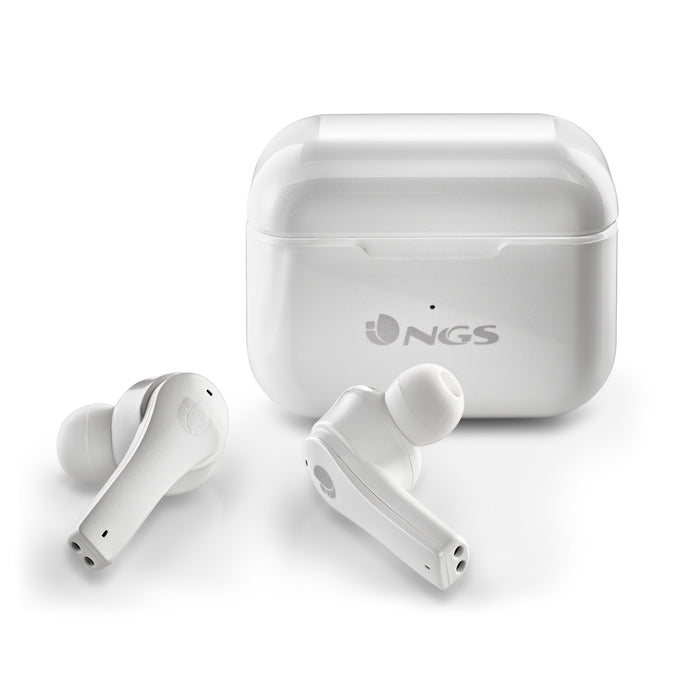 EAN 8435430620030 - NGS ARTICA BLOOM Auriculares Inalámbrico Dentro de oído Llamadas/Música USB Tipo C Bluetooth Blanco imagen 2