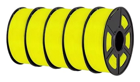 EAN 6936529901464 - CoLiDo 6936529901464 Ácido poliláctico plus (PLA+) Amarillo 1 kg imagen 1