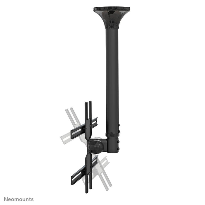 EAN 8717371444242 - Neomounts FPMA-C400BLACK soporte para pantalla de señalización 152,4 cm (60") Negro imagen 5