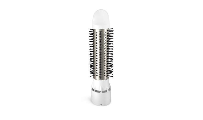 EAN 8720689002844 - Philips 3000 series BHA303/00 Utensilio de peinado Cepillo de aire caliente Caliente Blanco 800 W 1,8 m imagen 4