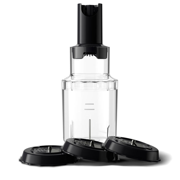 EAN 8720389035333 - Philips 5000 series HR2684/00 licuadora Batidora de vaso portátil 1200 W Negro, Acero inoxidable imagen 5