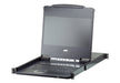 EAN 4710469345951 - ATEN CL6708MW consola de rack 43,9 cm (17.3") 1920 x 1080 Pixeles Metal, Plástico Negro 1U imagen 1