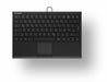EAN 4250078172901 - KeySonic KSK-5211ELU (DE) teclado Hogar USB QWERTZ Alemán Negro imagen 1