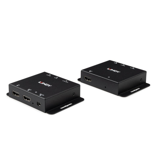 EAN 4002888385091 - Lindy 38509 extensor audio/video Transmisor y receptor de señales AV Negro imagen 2