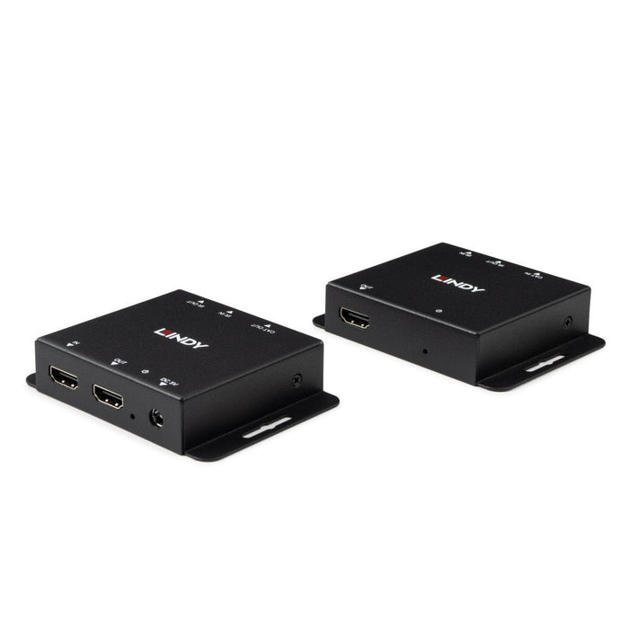 EAN 4002888385091 - Lindy 38509 extensor audio/video Transmisor y receptor de señales AV Negro imagen 2