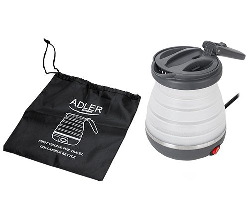 EAN 5902934831512 - Adler AD 1279 tetera eléctrica 0,6 L 750 W Negro, Blanco imagen 1