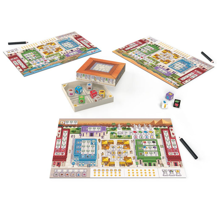 EAN 5425016928912 - Asmodee 7 Wonders RP7DI0101ES juego de tablero 7 Wonders Dice 30 min Juego de mesa imagen 3