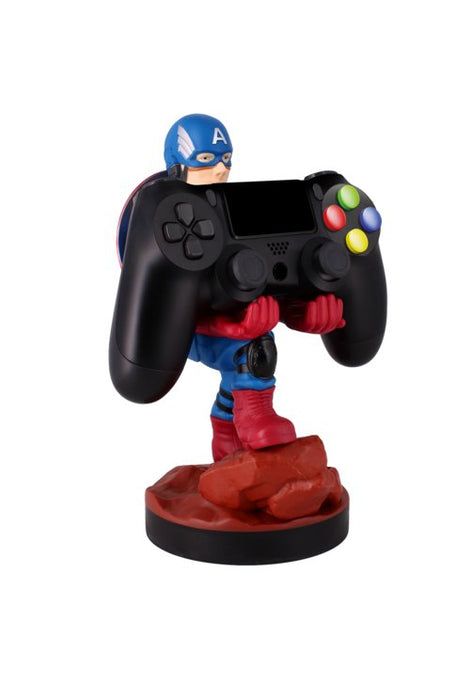 EAN 5060525893827 - Exquisite Gaming Cable Guys Captain America Figuras coleccionables imagen 2