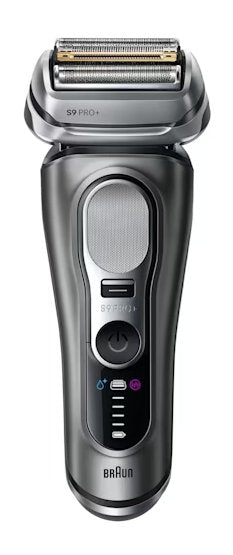 EAN 8700216554374 - Braun Series 9 Pro+ 9655cc Máquina de afeitar de láminas Recortadora Gris imagen 1