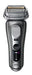 EAN 8700216554374 - Braun Series 9 Pro+ 9655cc Máquina de afeitar de láminas Recortadora Gris imagen 1
