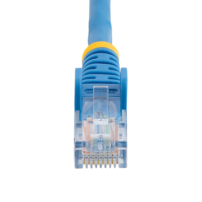 EAN 0065030866378 - StarTech.com 45PAT5MBL cable de red Azul 5 m Cat5e U/UTP (UTP) imagen 4