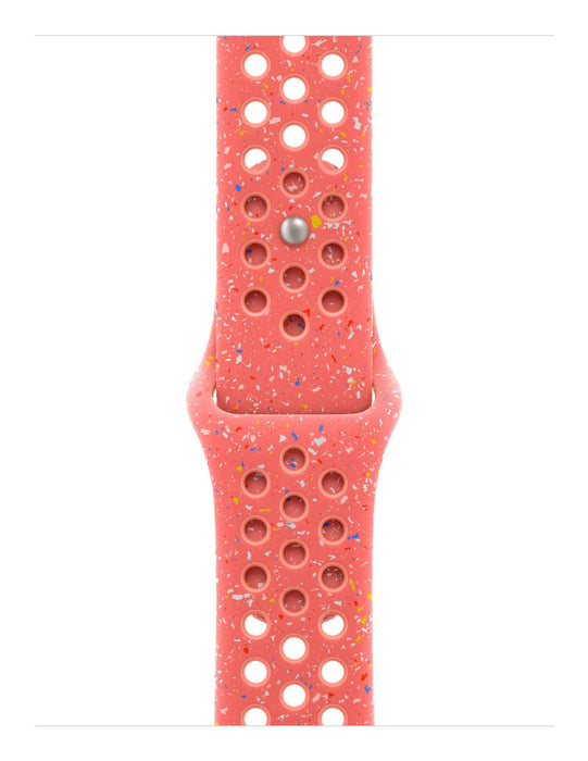 EAN 0195949768132 - Apple MYL23ZM/A Accesorios para dispositivos vestibles inteligentes Grupo de rock Naranja Fluoroelastómer imagen 1