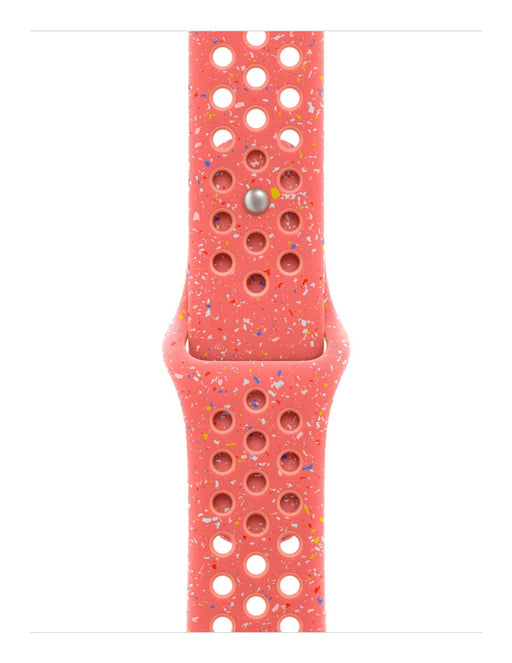 EAN 0195949834363 - Apple MC2K4ZM/A Accesorios para dispositivos vestibles inteligentes Grupo de rock Naranja Fluoroelastómer imagen 1