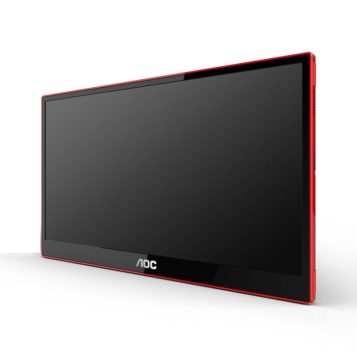 EAN 4038986131223 - AOC 16G3 monitor o TV portátil Monitor portátil Negro, Rojo 39,6 cm (15.6") TFT 1920 x 1080 Pixeles imagen 6